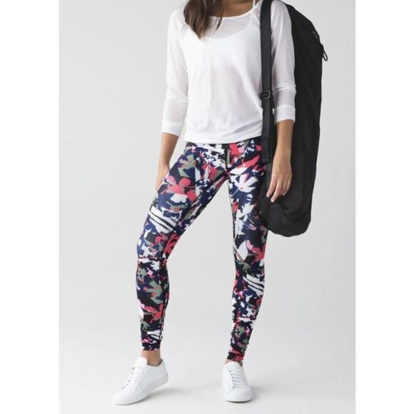 LULULEMON ATHLETICA Wunder Under Pant III (Full On Luxtreme) Size 8 - Picture 1 of 4